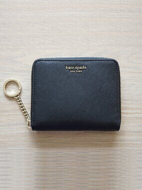 NEW Kate Spade Cameron Small Slim Continental Zipper Around Wallet